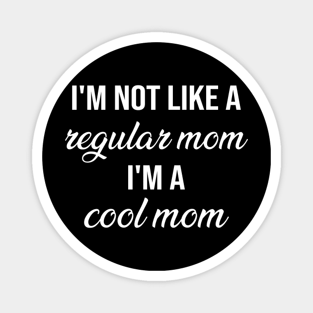 Mom , Mom Gift, Mother Gifts, Gift for Moms, Mom Birthday Gift, Best Mom , Promoted to Mom, Funny Mom , New Mother gift Magnet by CoApparel